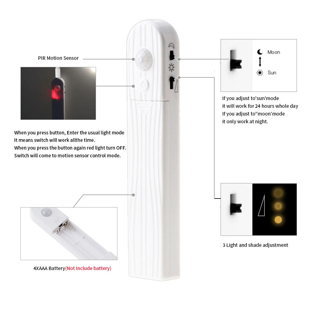 Светодиодная подсветка под шкаф светодиодная лента светодиодный светильник с