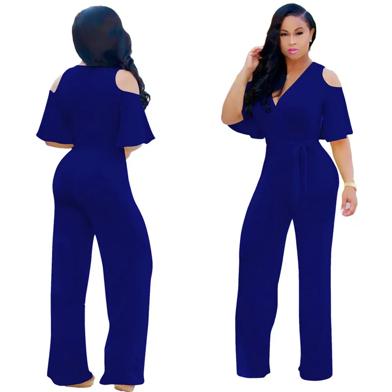 Женский комбинезон с коротким рукавом 3 цвета|Женские комбинезоны| |