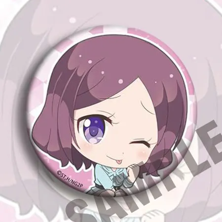 

11pcs/1lot Anime New Game Figure 5005 Badges Round Brooch Pin Gifts Kids Toy