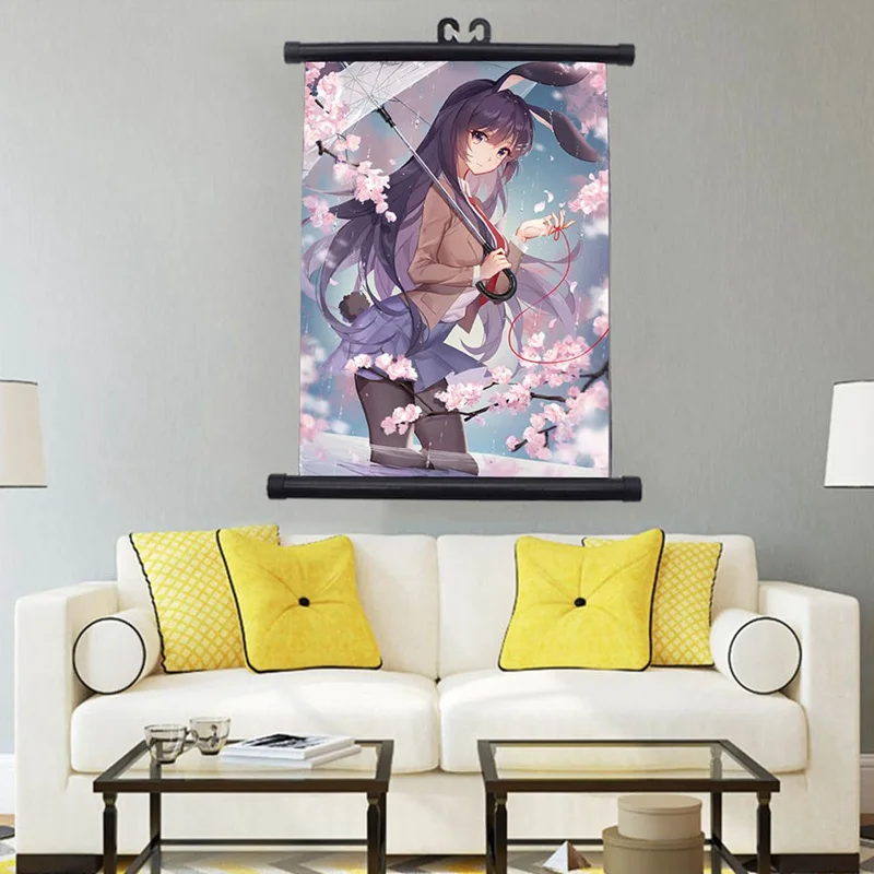 Короткая футболка с героями из японского аниме негодяй не мечтать изображением