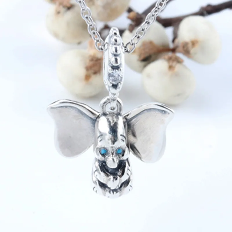 

Amaia S925 Sterling Silver Dumbo Charm Fun Jewelry Bracelet