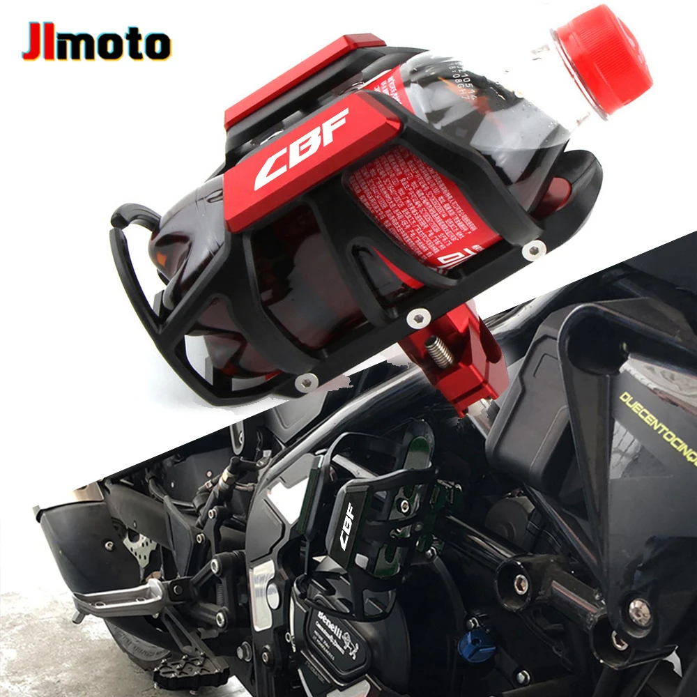 

Мотоциклетная бутылка для воды Sdand для Honda CBF 125 150 250 500 600S 600 CBF1000 CBF500 CBF600 CBF250, подставка для чашки