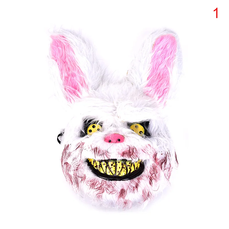 2019 маска на Хэллоуин кровавый убийца кролика плюшевый мишка косплей ужаса для