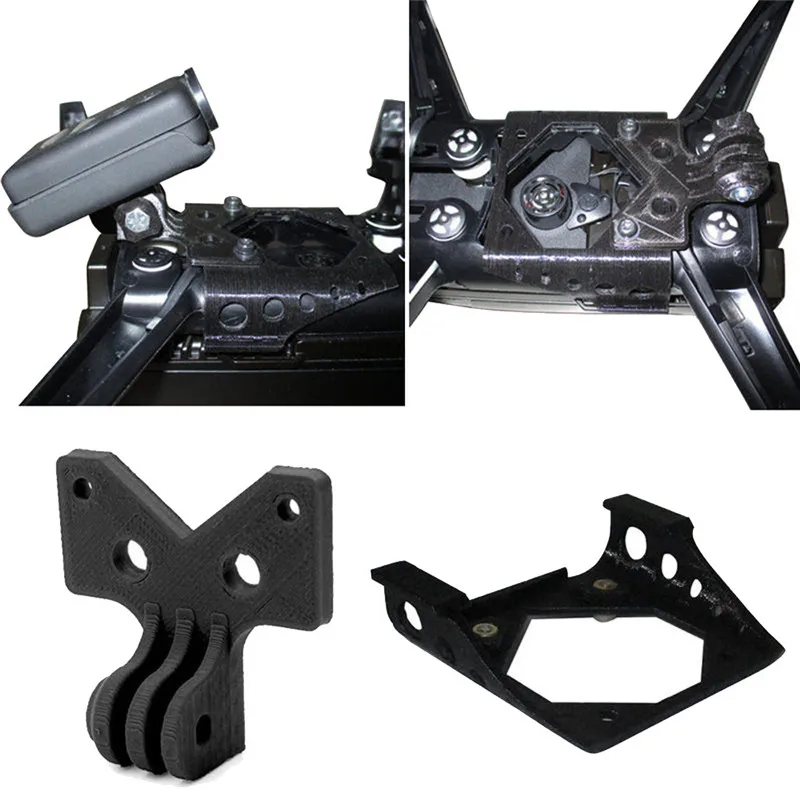 For GoPro Sports Camera Fixing Mount Bracket Bebop 2 Drone RC | Электроника