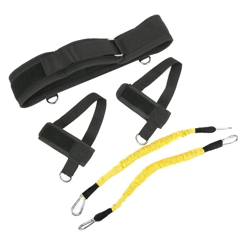 

Vertical Jump Trainer Equipment Bounce Trainer Leg Strength Training Bands for Agility Strength Speed Fitness Training