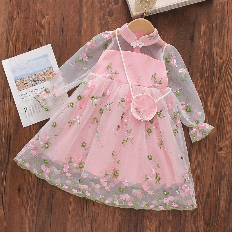 

2021 Kids Costume Dresses For Girls Lace Lantern Sleeve Children Wedding Tutu Dress Ball Grown Party Princess Vestido Frocks