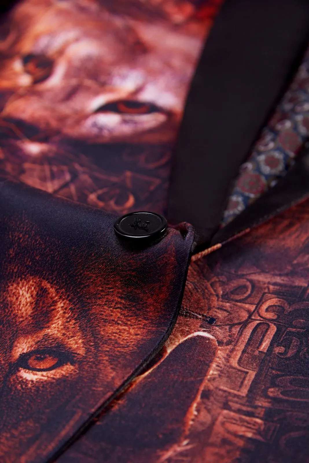 Новый мужской блейзер PYJTRL дизайнерский повседневный костюм с 3d рисунком