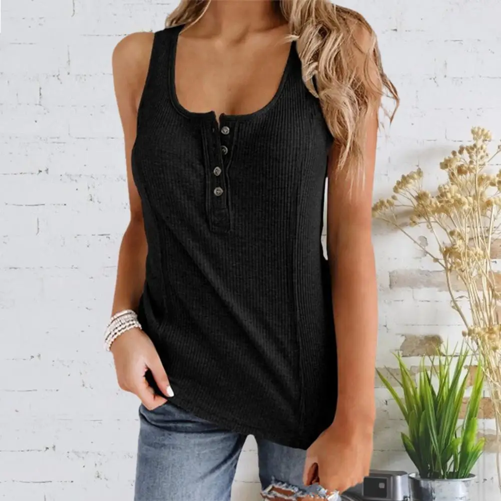 

Plus Size T Shirt For Ladies Blouses Women Casual Summer Women Vest Sleeveless Breathable Polyester V Neck Vest Tops for Home