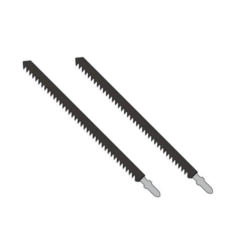 

T744D Jigsaw Blades 6TPI Woodworking Chipboards Fibre boards Softwood Blade Tool