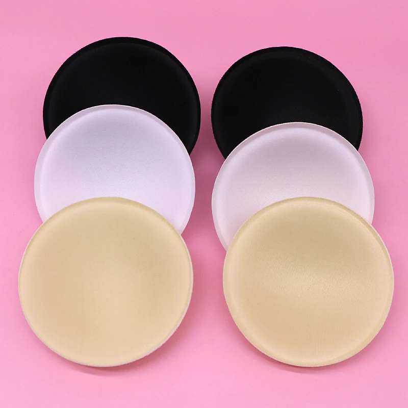 

Bra Pads for Women Swimsuit Bikini Padding Foam Sponge Push Up Bra Pad Brassiere Breast Enhancer Removeable Bras Accessories
