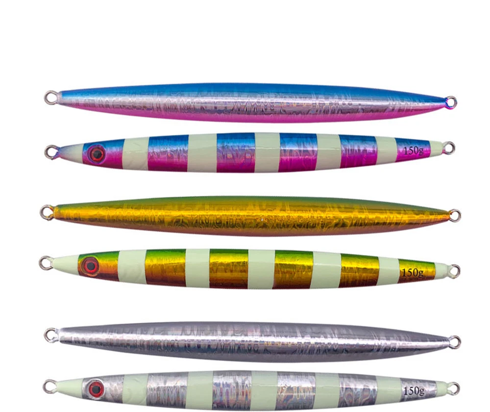 

5 шт., рыболовная приманка «Зебра», 100/150/200/250/300 г