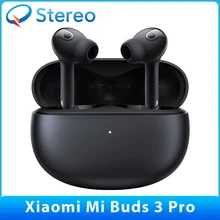 Xiaomi Buds 3 Pro TWS Earphone Bluetooth 5.2 LHDC 4 Earbuds ANC Wireless Headphones HiFi Quality 3 Mic IP55 For Xiaomi Pad 5 Pro