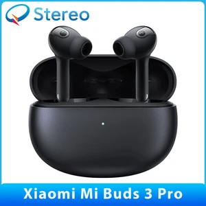 xiaomi buds 3 pro tws earphone bluetooth 5 2 lhdc 4 earbuds anc wireless headphones hifi quality 3 mic ip55 for xiaomi pad 5 pro free global shipping