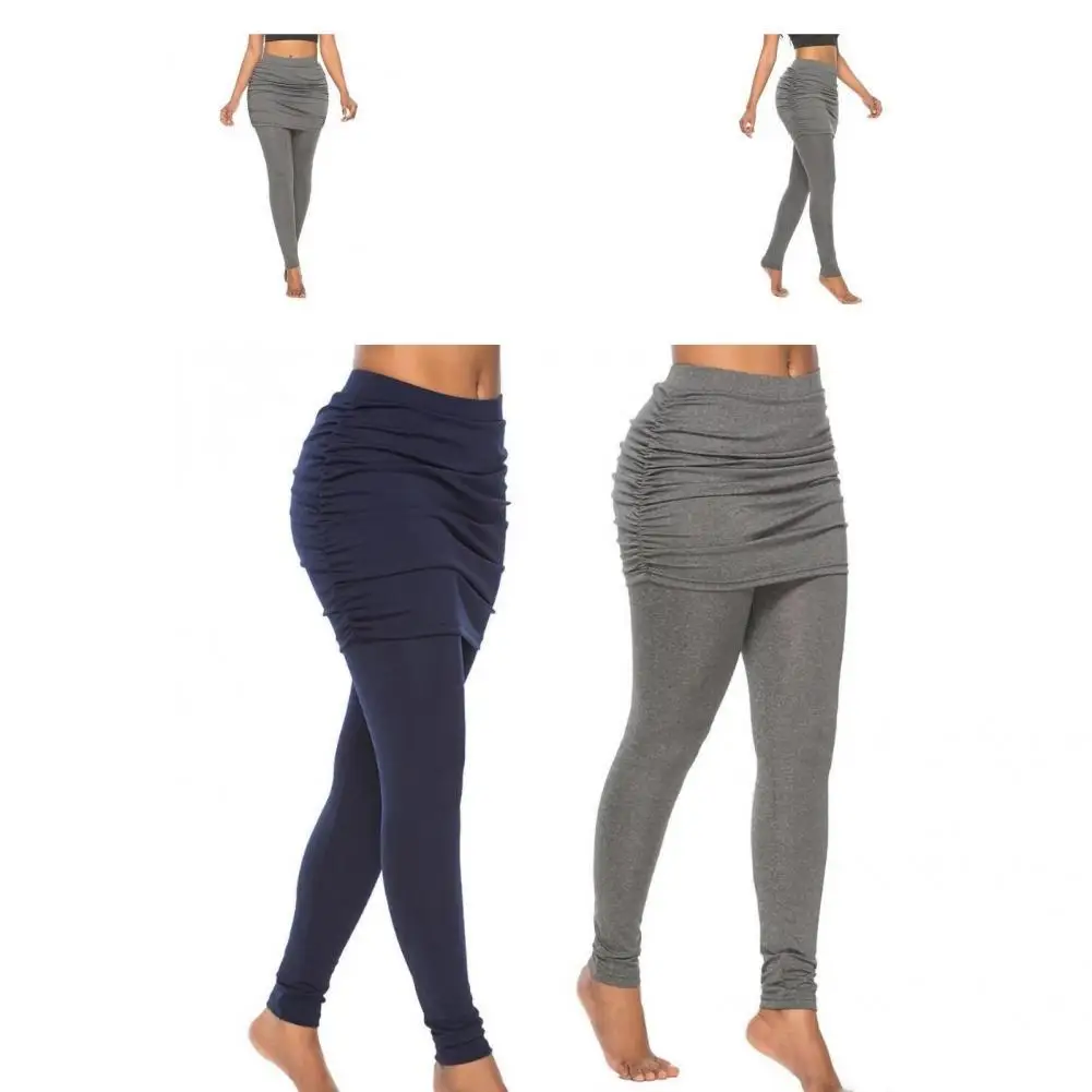 

Wear Resistant Breathable Fashion Design Women Leggings Skirt for Running