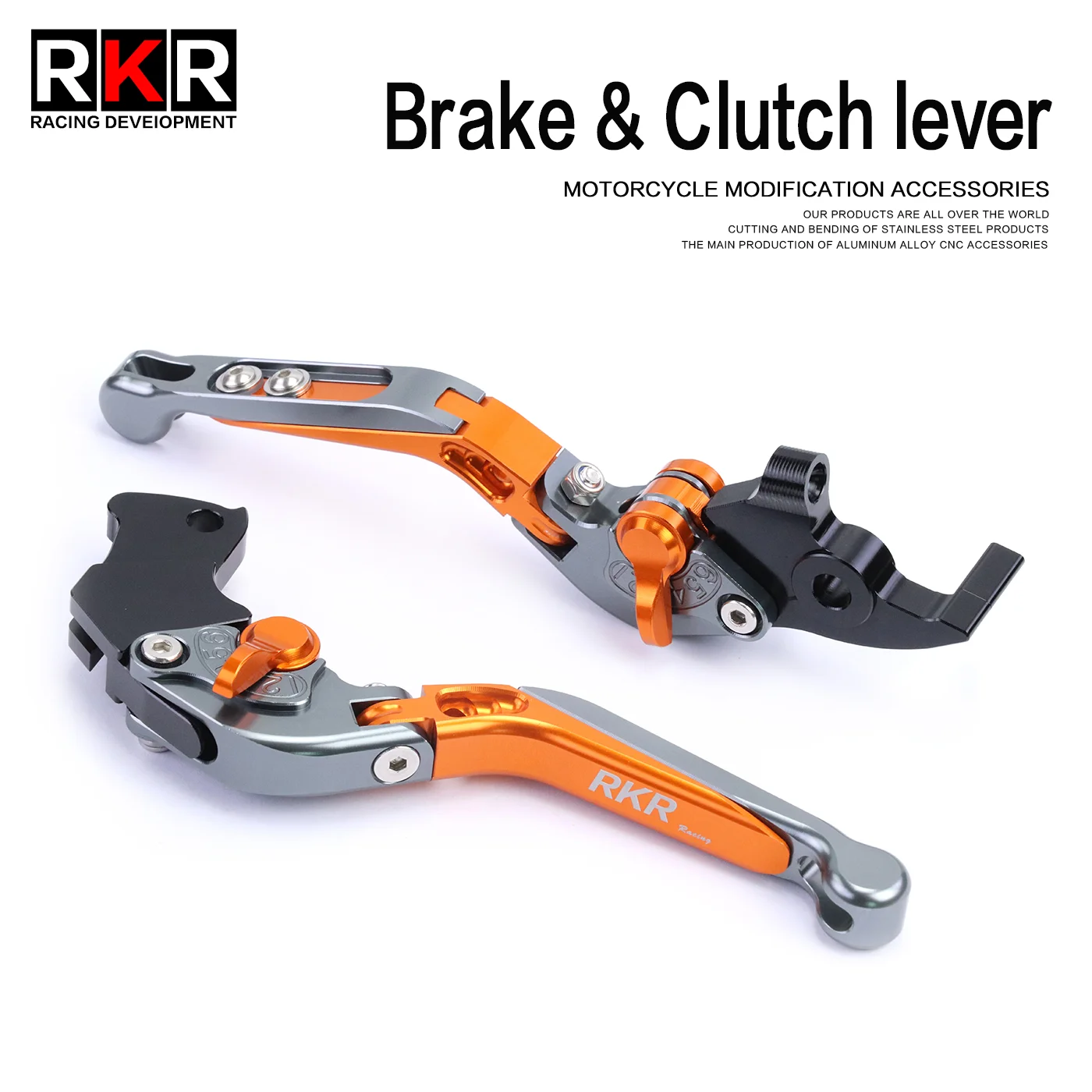 Motorcycle CNC Adjustable Brake Clutch Levers For KTM 125Duke 200Duke 250Duke 390Duke RC125 RC200 RC390 RC 125 200 250 390 Duke