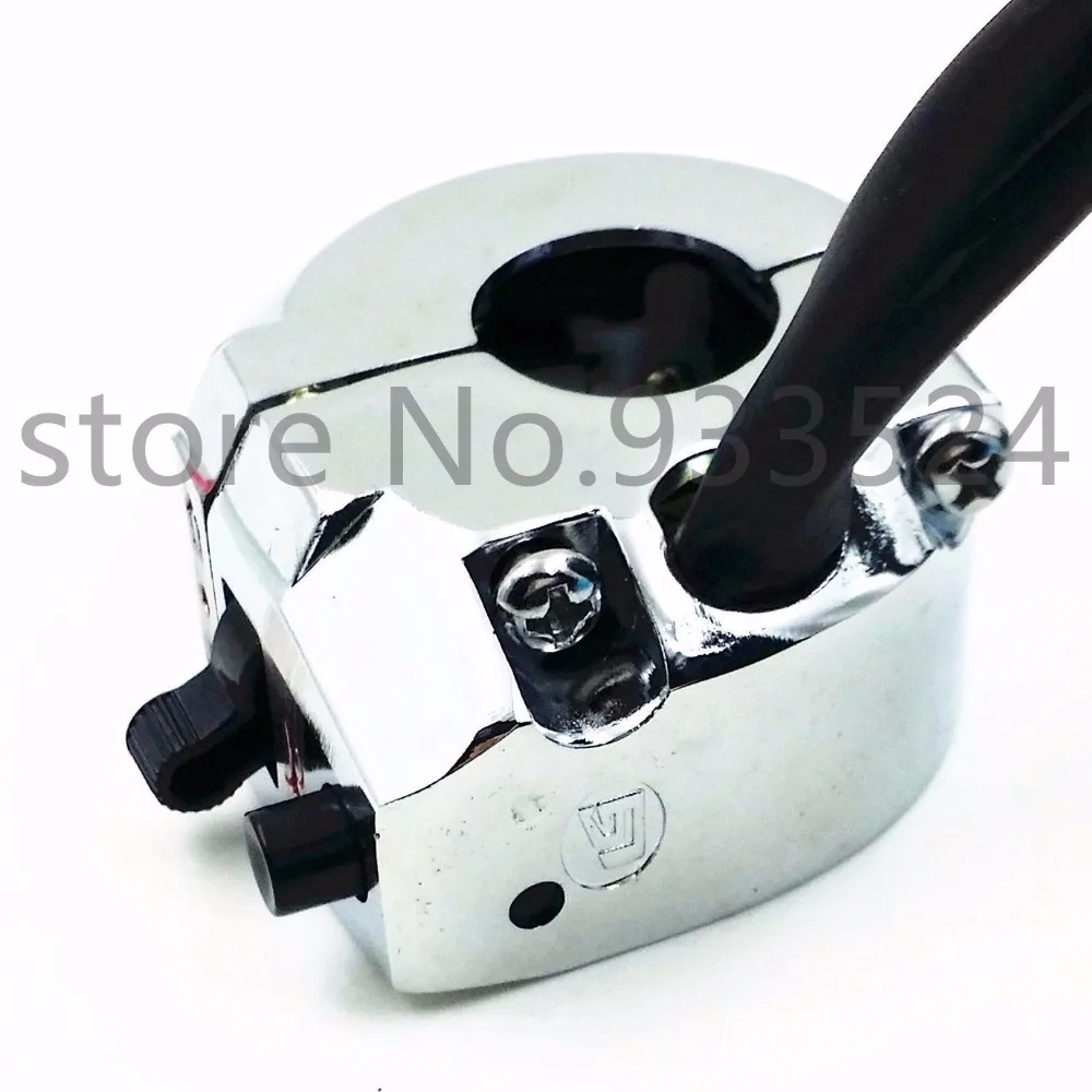 Двойной спортивный Левый переключатель сигнал поворота для Honda Kawasaki Suzuki Yamaha KTN