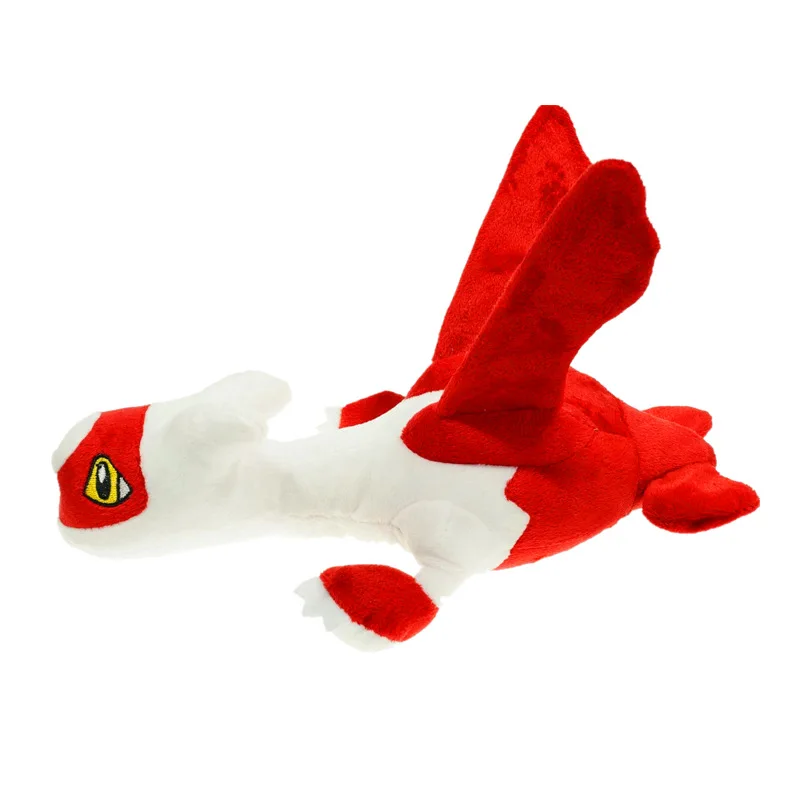 

new 2Pcs/Lot 26-28cm plush Latias Latios cute hot lovely toy stuffed soft Pillow good quality christmas gift for kid