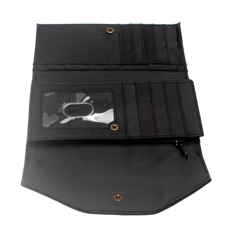 Женские кошельки длинный трехмерный кожаный женский клатч визитница 8306 | Багаж и