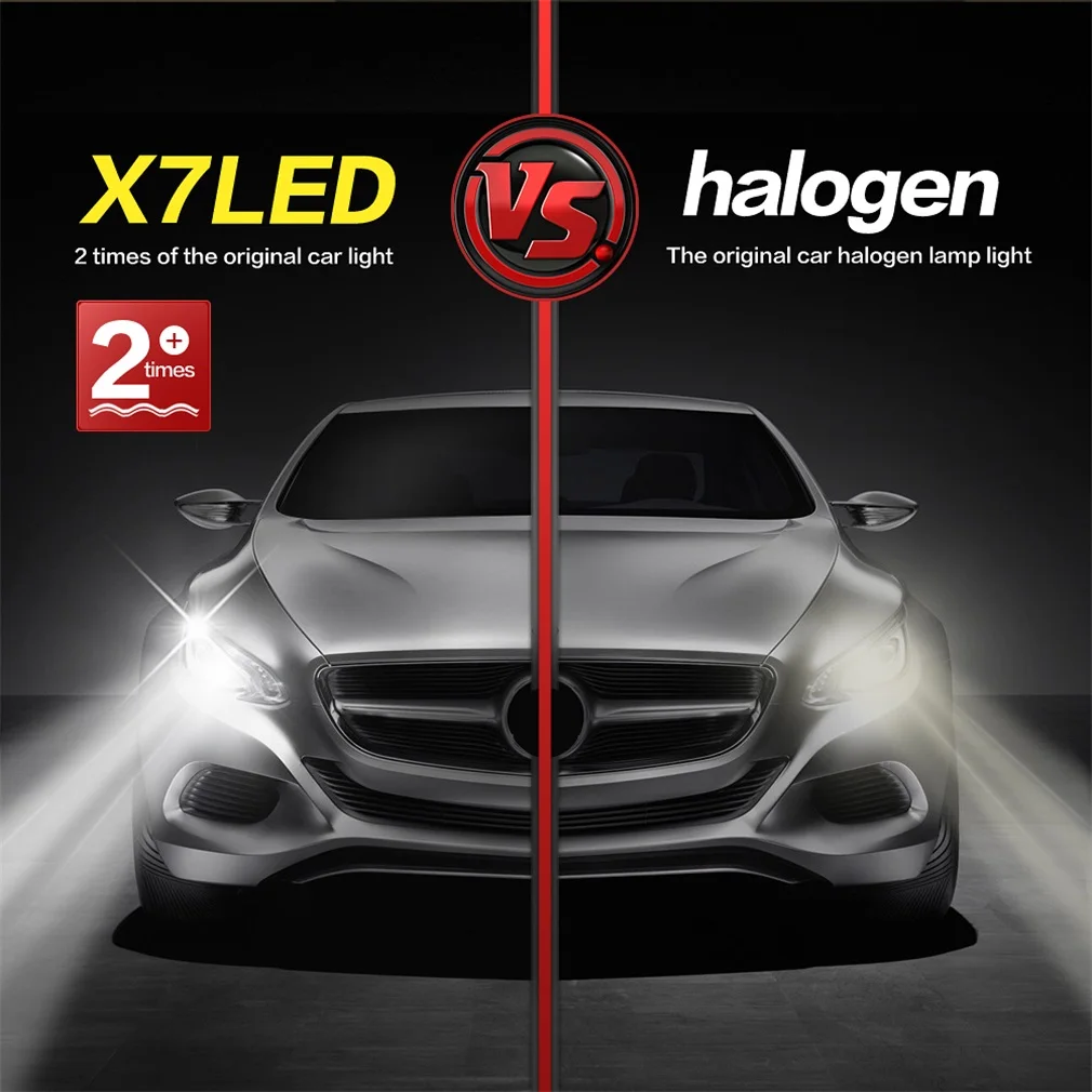 

for X7 LED headlight H13/ H4-6000K-A