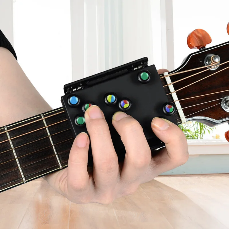 

Guitar Chords Beginner Teaching Aid Learning System Learning Guitar Trainer Practice Acoustic Guitar Accessories Chord Buddy