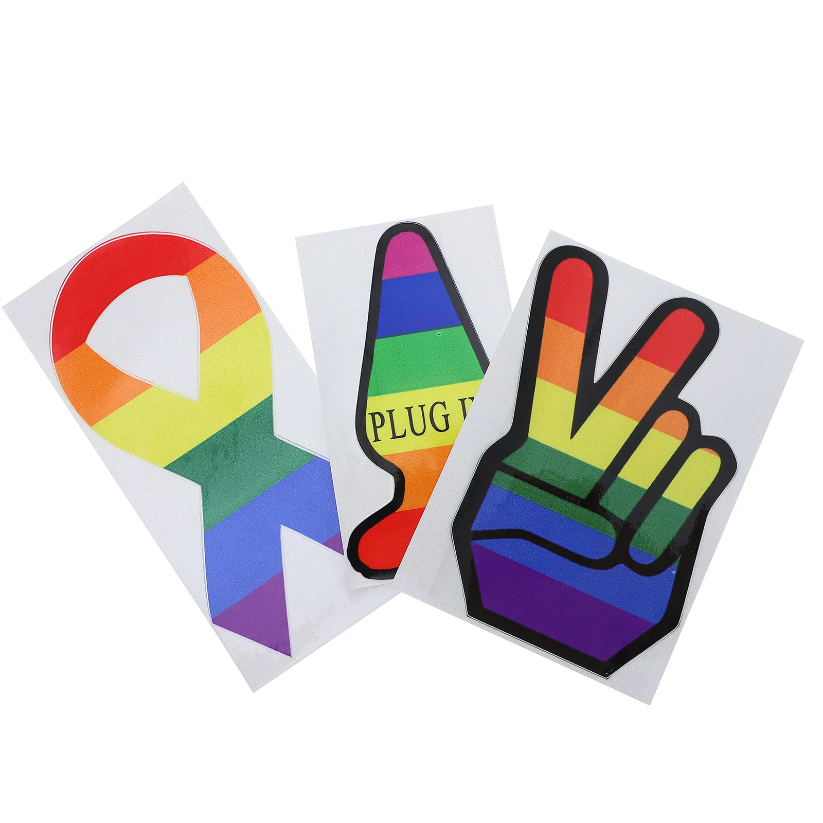 

3 шт., светоотражающие аксессуары для автомобиля