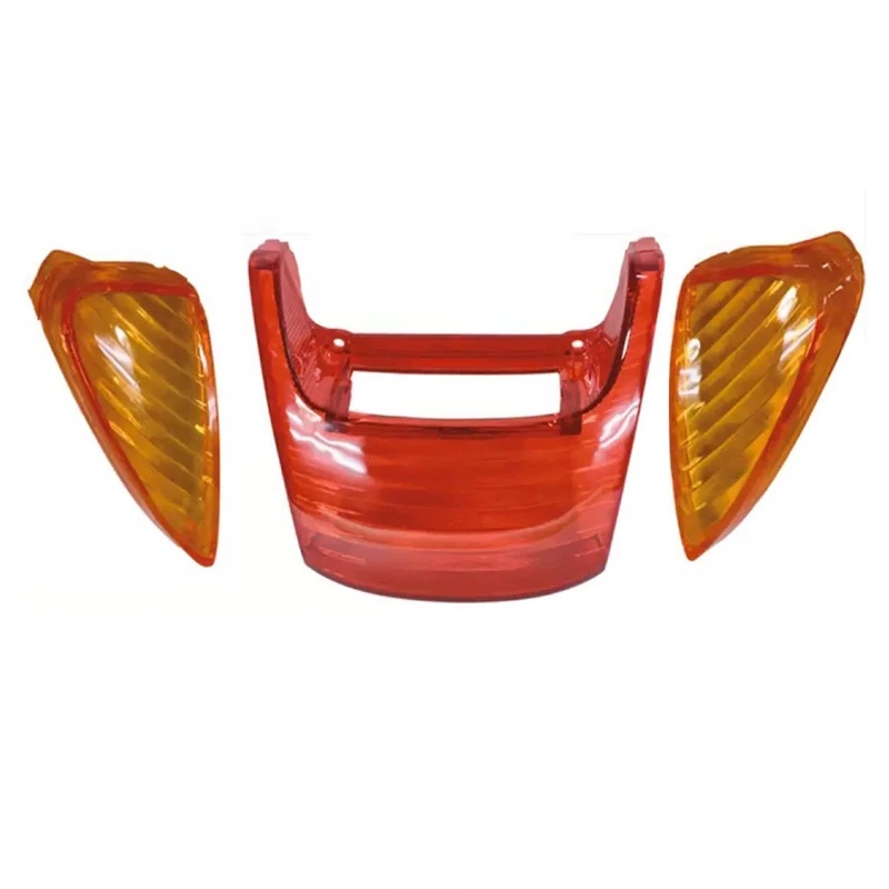 

For Honda DIO50 ZX50 AF34 AF35 Motorcycle Scooter Rear Brake Light Cover Tail Light Glass Cover Taillight Cap