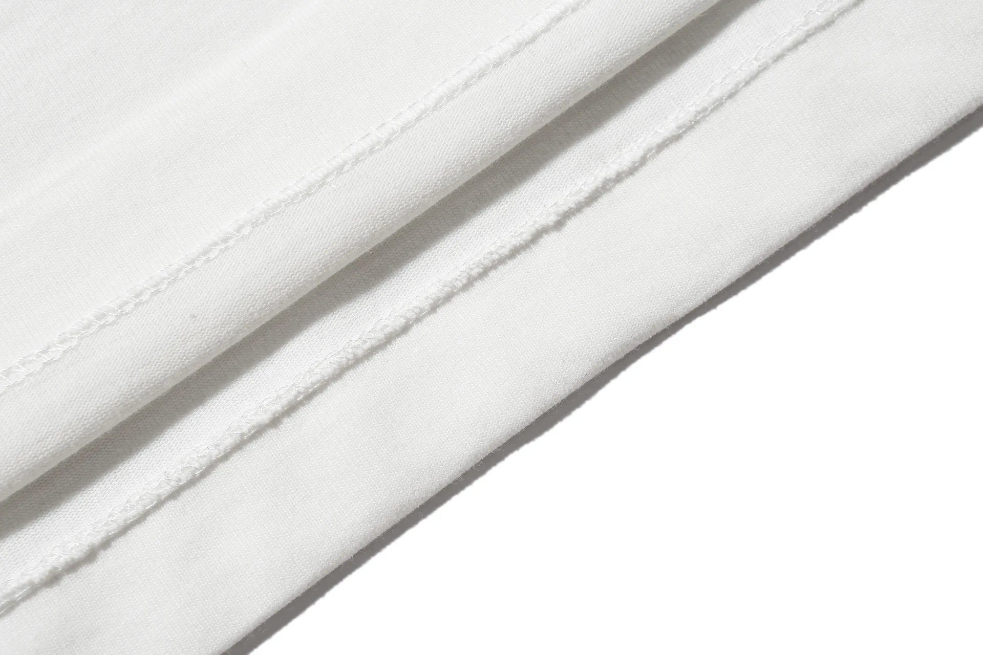 

Kanye West Same High Street Letter Print Oversized Loose Hip Hop Rap Streetwear Short Sleeve T-Shirt For Men Women Tee