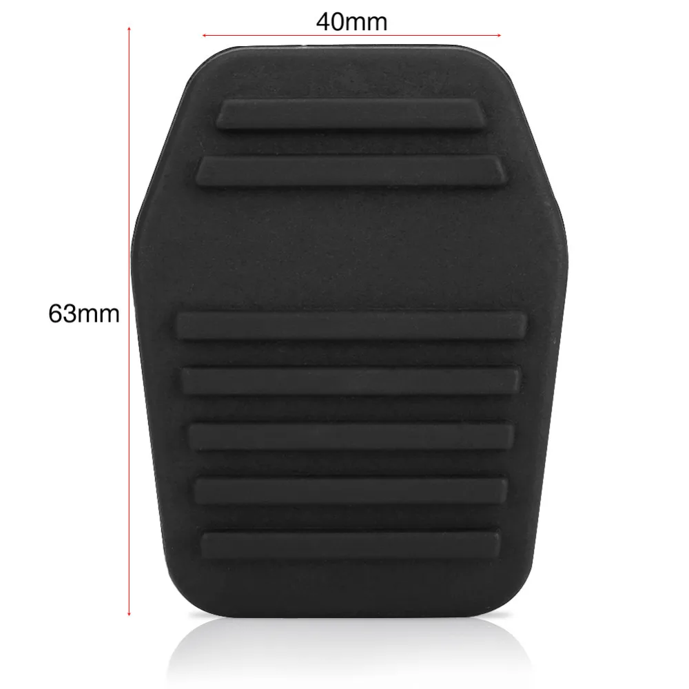 

A Pair Pedal Pads Rubber Cover For Ford Transit MK6 and MK7 2000-2014