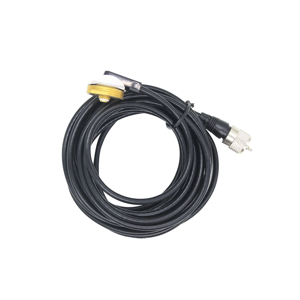 Автомобильная/Автомобильная CB радиоантенна удлинитель с креплением для антенны