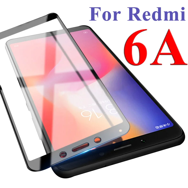 Стекло на Xio mi Red 6 для Xiao 6A Защитная пленка экрана Redme A6 закаленная Броня Ksio A