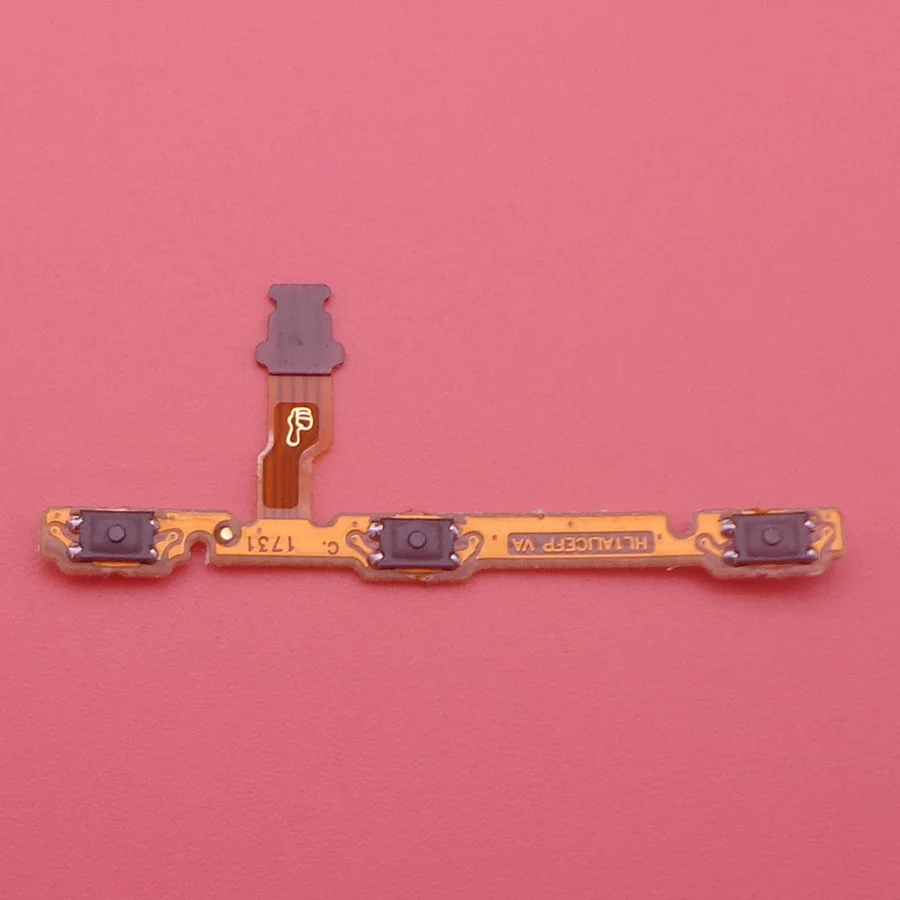 Кнопка включения/выключения питания кнопки вверх и вниз гибкий кабель для Huawei P8