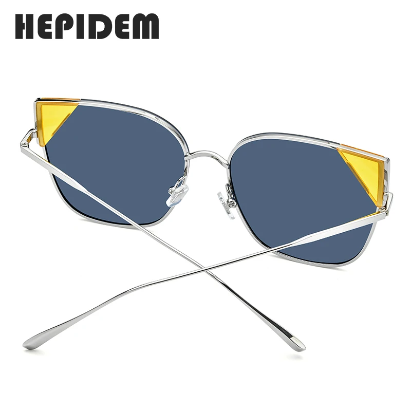 Очки солнцезащитные женские/мужские с зеркальными нейлоновыми линзами из