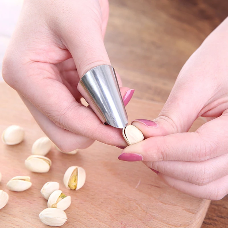 

Кухонный инструмент из нержавеющей стали, ручной протектор для пальцев, нож для резки кусочков, безопасные гаджеты и аксессуары