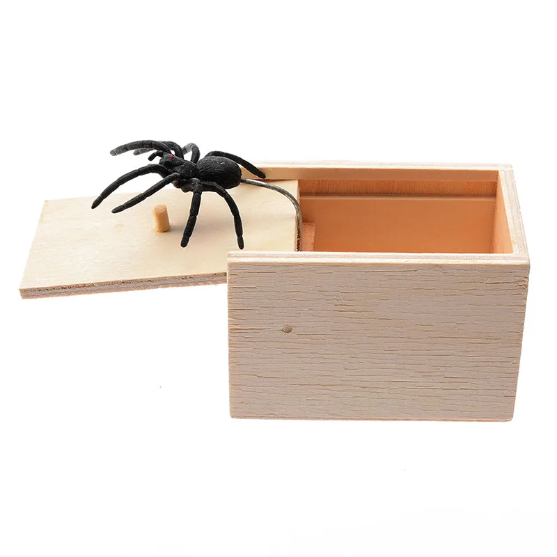 Креативный сюрприз забавный подарок новинка Веселый паук страшный День дурака