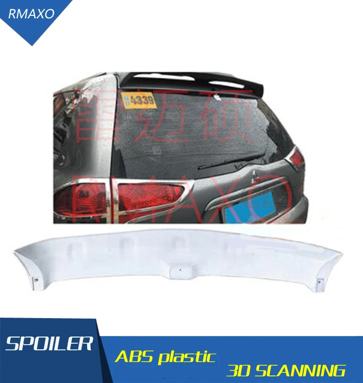 Спойлер из АБС-пластика для заднего крыла автомобиля Mitsubishi Pajero - купить по