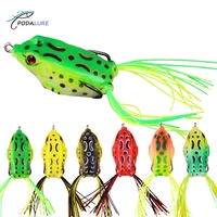 hollow body frogs lures weedless topwater baits for pike snakehead fish accessories 6 5g9 9g12 6g