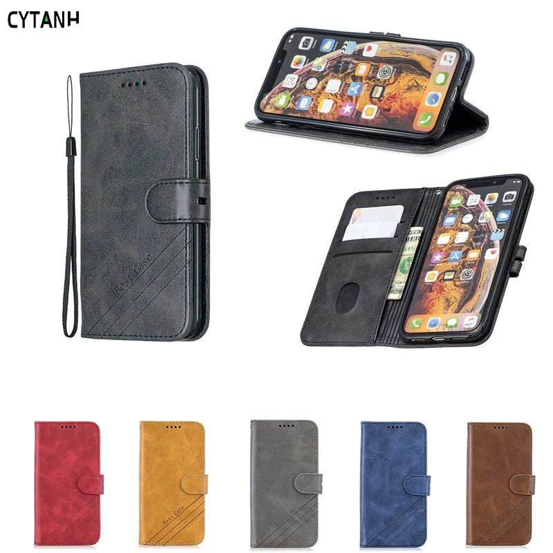 Чехол se 2 Etui для iphone 2020 se2 i phone 7 9 iphone7 8plus iphone8 se2020 7Plus кожаный чехол бумажник