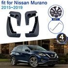 Брызговики для Nissan Murano Z52 2015-2019 3-го поколения, 4x крыло брызговиков