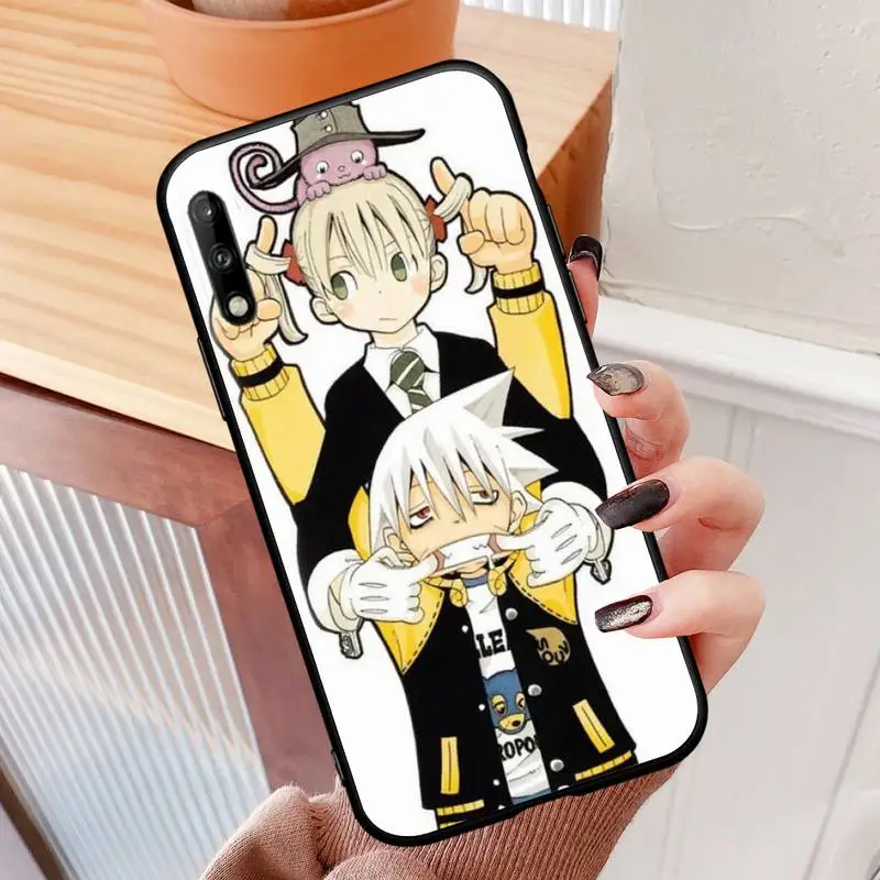 

hot animal Soul Eater Phone Case For Samsung A01 02 10 12 30s 31 32 50s 71 Cover Fundas Coque