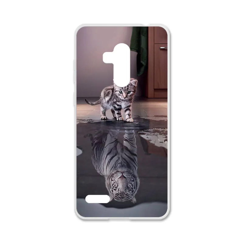 R041 3D DIY Мягкий ТПУ чехол для телефона Leagoo T8S T5 чехол силиконовый Фламинго чехол для Leagoo K5 Play Pro K350t K6 Note power задняя крышка - Цвет: R041