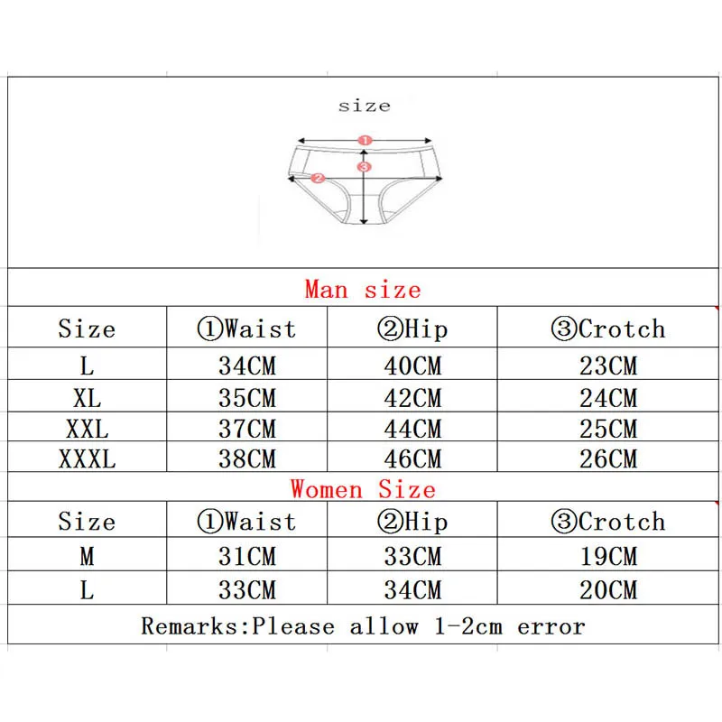 Трусы-боксеры DANJIU мужские/женские хлопок дышащие с фруктовым принтом | Мужская