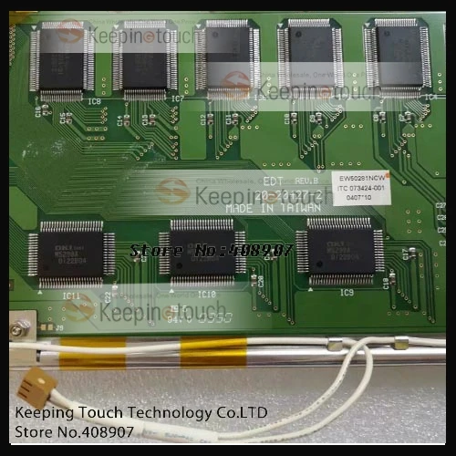 Панель экрана ЖК дисплея для EW50281NCW EDT 20 20427 2|Промышленные компьютеры и аксессуары|