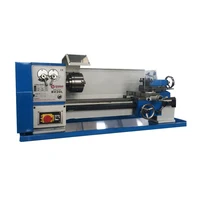 high quality small metal bench lathe bv20L household metal lathe belt drive strong power 750W Max length 520mm