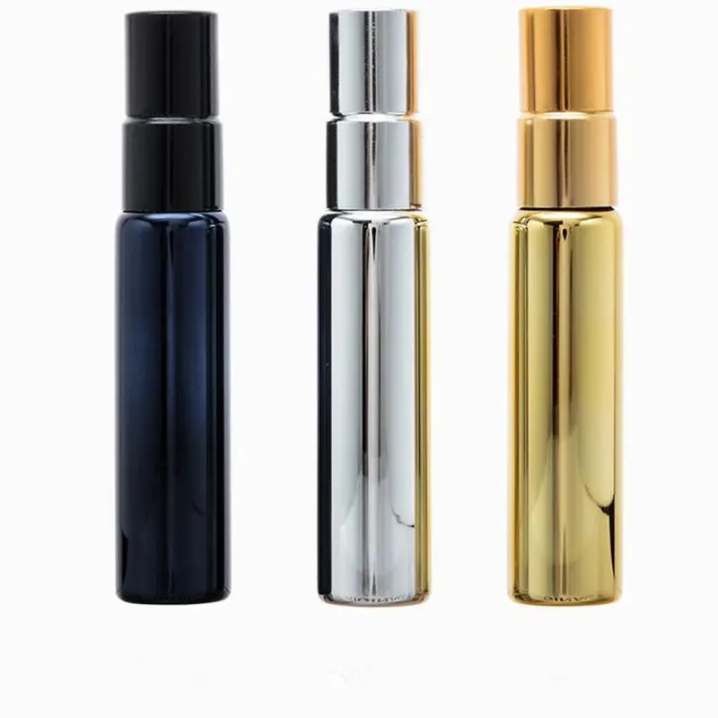 

200pcs 10ml UV Travel Perfume Atomizer Dispenser Spray Bottles Perfume Cosmetic Containers F1572