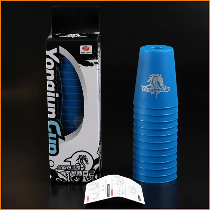 12 шт. быстросъемные стаканчики быстрая реакция штабелирование чашек скоростная