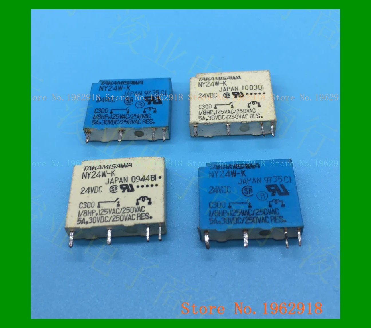 

NY24W-K 4 2.5A 3A 5A 24V