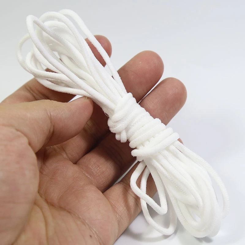 Маска эластичная лента маска веревочная Резиновая веревка для ушей рандомная