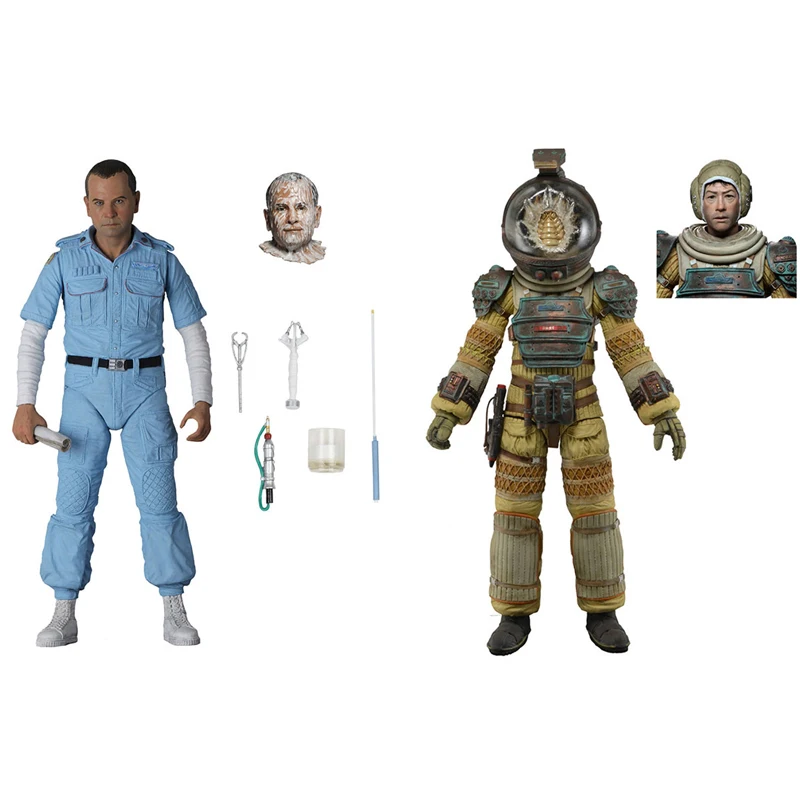 

neca sangrento brett parker figuras de 40th
