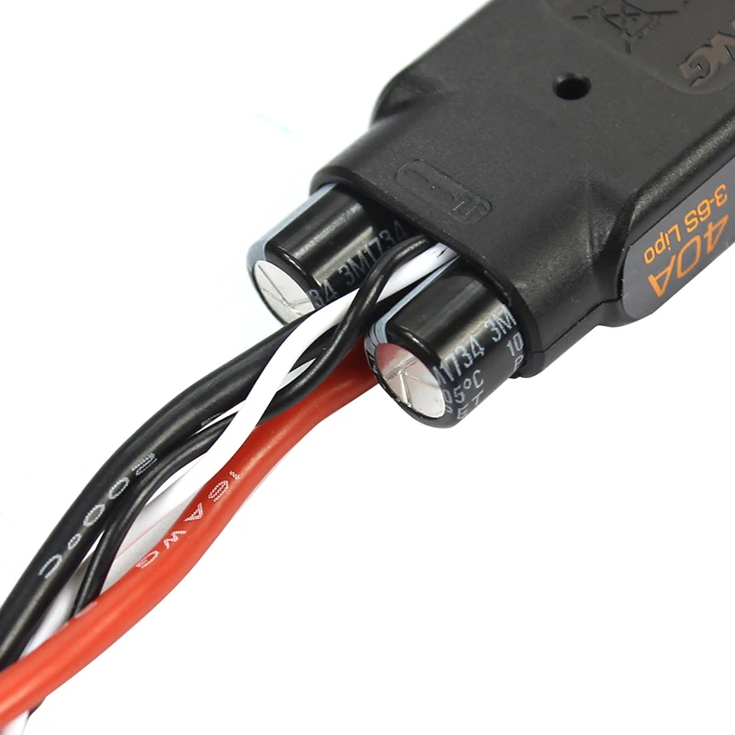 2 шт./лот Hobbywing XRotor Pro 40A ESC No BEC 3 S-6 S Lipo бесщеточный ESC DEO для радиоуправляемого дрона многоосного коптера