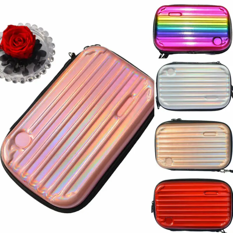 2019 Новейшая модная цветная лазерная сумка мессенджер кошелек клатч для карт мини